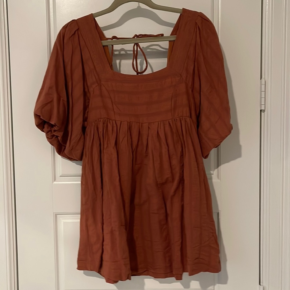 Free People mini dress/tunic